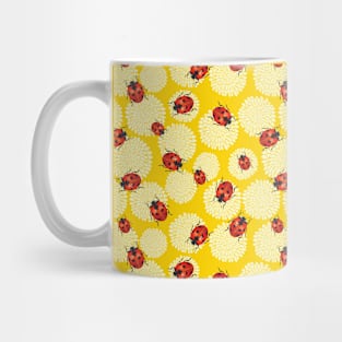 Lady Bugs Mug